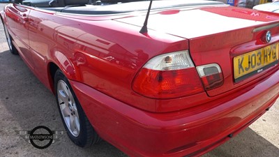 Lot 301 - 2003 BMW 325CI