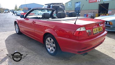 Lot 301 - 2003 BMW 325CI