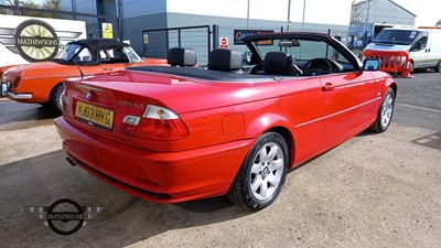 Lot 301 - 2003 BMW 325CI