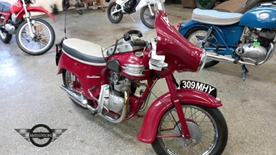 Lot 569 - 1961 TRIUMPH 5TA SPEED TWIN