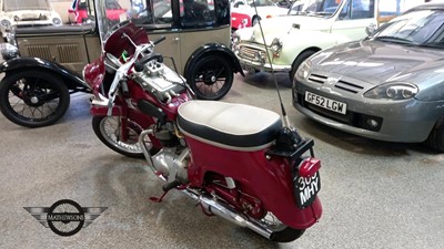 Lot 569 - 1961 TRIUMPH 5TA SPEED TWIN