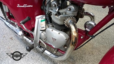 Lot 569 - 1961 TRIUMPH 5TA SPEED TWIN