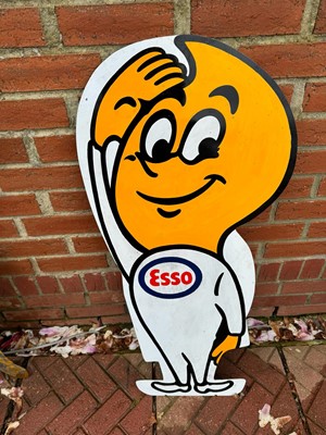 Lot 436 - MR DRIP ESSO SIGN 40" X 19"