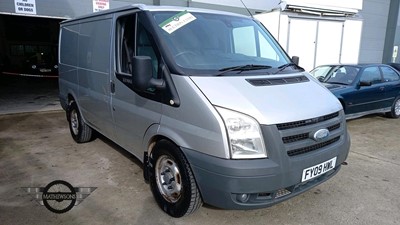Lot 536 - 2009 FORD TRANSIT 115 T330S FWD