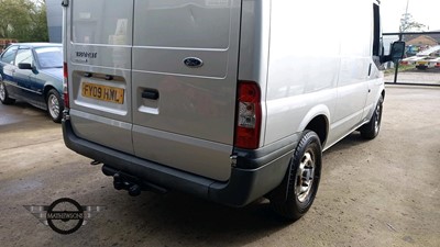 Lot 536 - 2009 FORD TRANSIT 115 T330S FWD