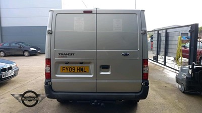 Lot 536 - 2009 FORD TRANSIT 115 T330S FWD