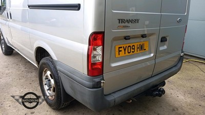 Lot 536 - 2009 FORD TRANSIT 115 T330S FWD