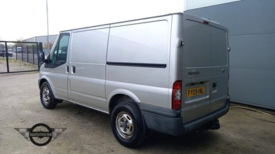 Lot 536 - 2009 FORD TRANSIT 115 T330S FWD