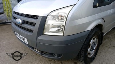 Lot 536 - 2009 FORD TRANSIT 115 T330S FWD