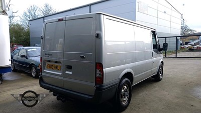 Lot 536 - 2009 FORD TRANSIT 115 T330S FWD