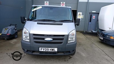 Lot 536 - 2009 FORD TRANSIT 115 T330S FWD