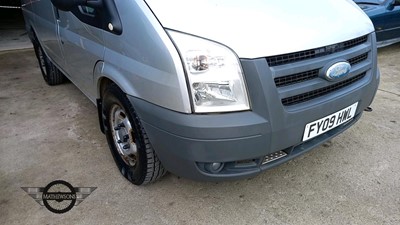 Lot 536 - 2009 FORD TRANSIT 115 T330S FWD