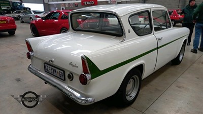 Lot 534 - 1964 FORD ANGLIA 105E