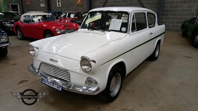 Lot 534 - 1964 FORD ANGLIA 105E