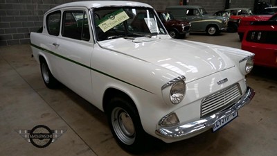 Lot 534 - 1964 FORD ANGLIA 105E