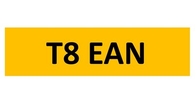 Lot 52-14 - REGISTRATION ON RETENTION - T8 EAN