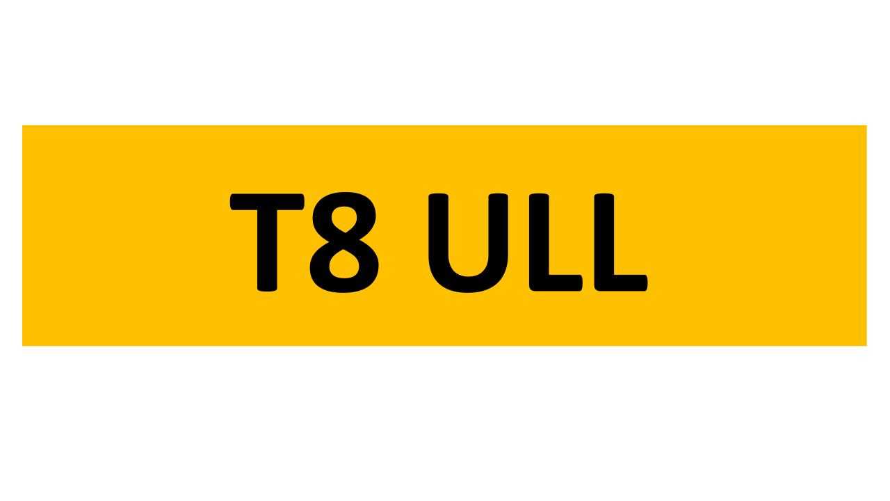 Lot 56 - REGISTRATION ON RETENTION - T8 ULL