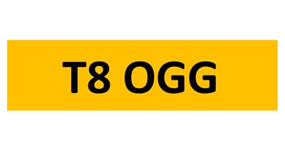 Lot 58-14 - REGISTRATION ON RETENTION - T8 OGG