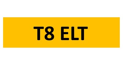 Lot 59-14 - REGISTRATION ON RETENTION - T8 ELT