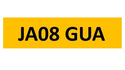 Lot 64-14 - REGISTRATION ON RETENTION - JA08 GUA