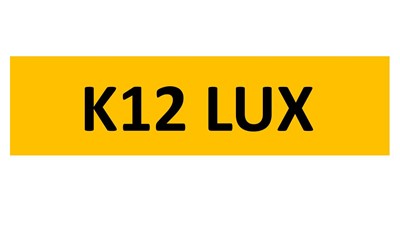 Lot 71-14 - REGISTRATION ON RETENTION - K12 LUX