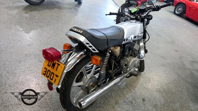 Lot 268 - 1978 YAMAHA