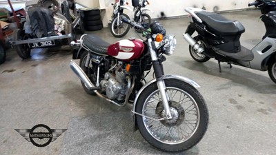 Lot 631 - 1975 TRIUMPH TRIDENT