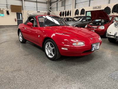 Lot 139 - 2001 MAZDA MX-5