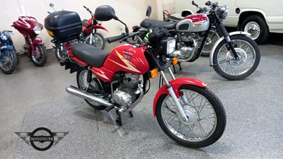 Lot 579 - 2002 HONDA CG125