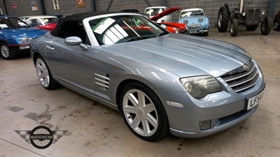 Lot 582 - 2004 CHRYSLER CROSSFIRE AUTO