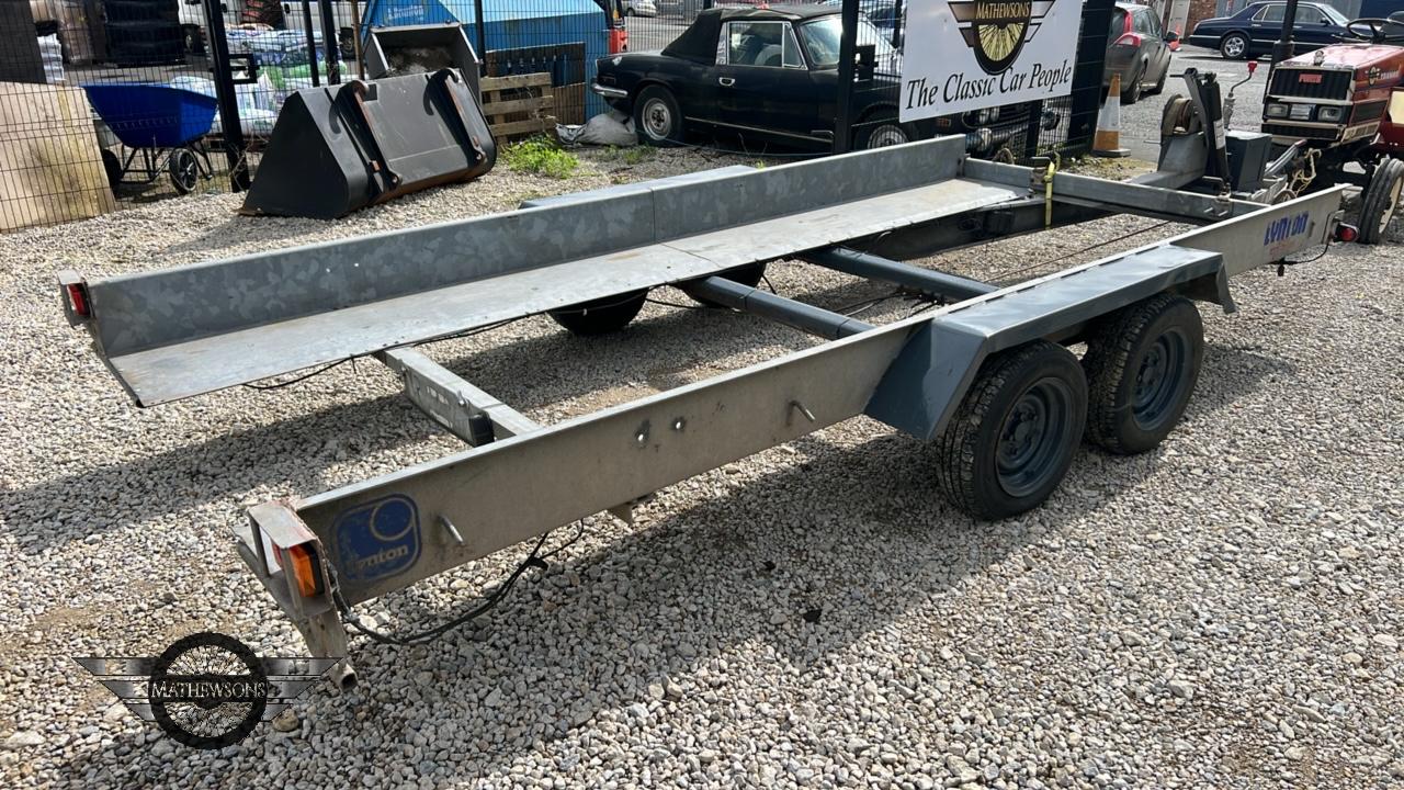 Lot 44 - Lynton Car Transporter Tilt-top Trailer