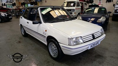 Lot 470 - 1991 PEUGEOT 205 CJ JUNIOR