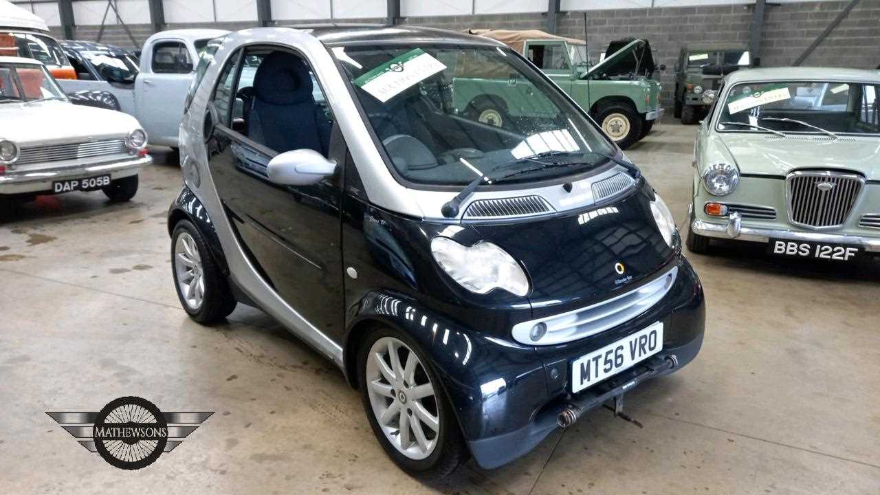 Lot 100 - 2007 SMART CITY PASSION 61 AUTO