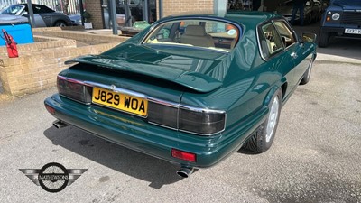 Lot 474 - 1991 JAGUAR XJ-S 4.0 AUTO