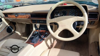 Lot 474 - 1991 JAGUAR XJ-S 4.0 AUTO