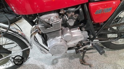 Lot 411 - 1976 HONDA 400/4