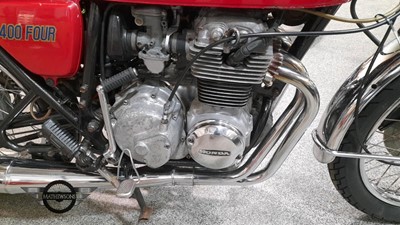 Lot 411 - 1976 HONDA 400/4