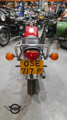 Lot 411 - 1976 HONDA 400/4