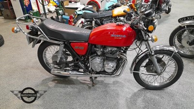 Lot 411 - 1976 HONDA 400/4