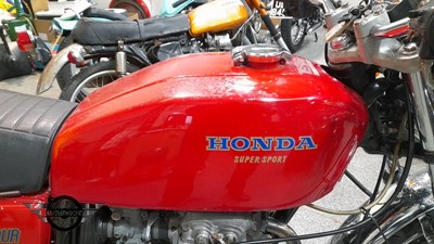 Lot 411 - 1976 HONDA 400/4