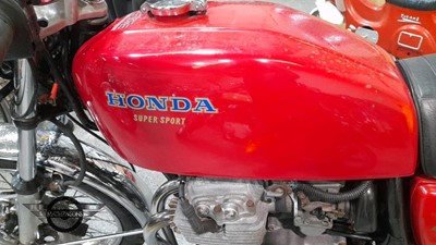 Lot 411 - 1976 HONDA 400/4