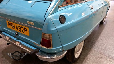 Lot 522 - 1975 CITROEN AMI 8