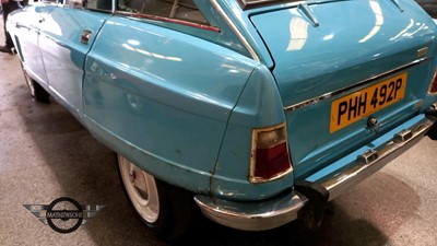 Lot 522 - 1975 CITROEN AMI 8