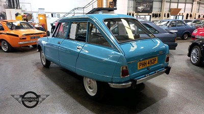 Lot 522 - 1975 CITROEN AMI 8