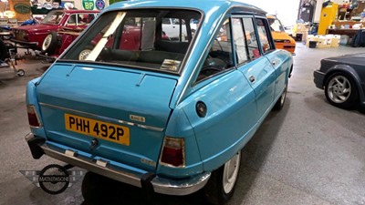 Lot 522 - 1975 CITROEN AMI 8