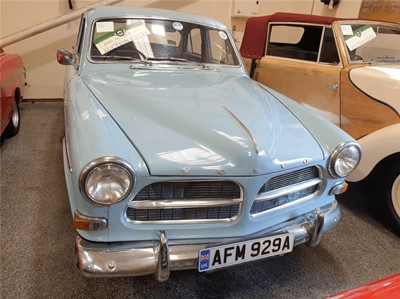 Lot 140 - 1963 VOLVO AMAZON