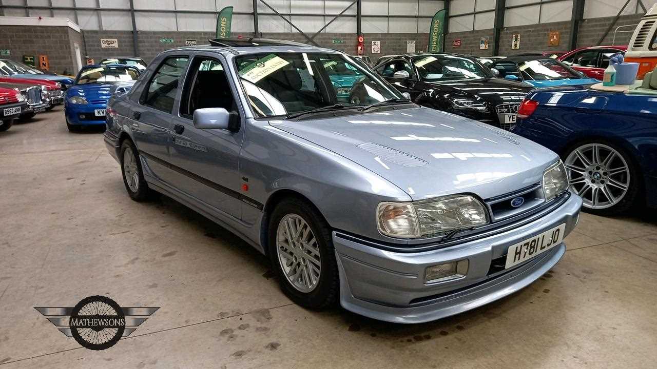 Lot 514 - 1991 FORD SIERRA SAPPHIRE COSWORTH
