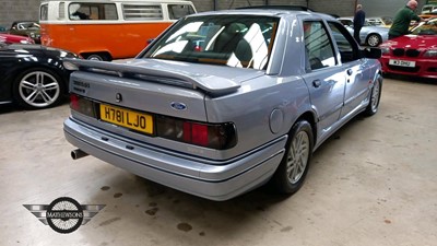 Lot 514 - 1991 FORD SIERRA SAPPHIRE COSWORTH