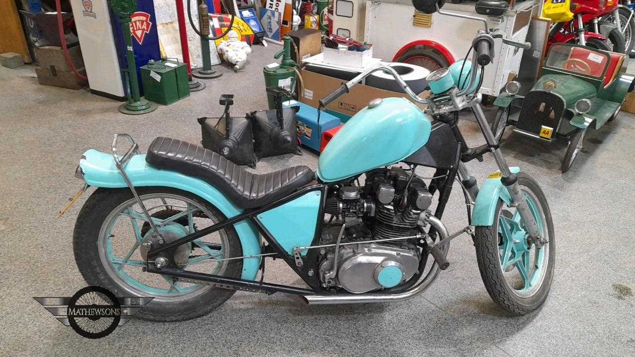 Lot 488 - 1979 SUZUKI CHOPPER