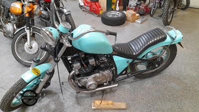 Lot 488 - 1979 SUZUKI CHOPPER